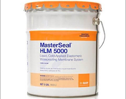 Masterseal hlm 5000 r: hệ chống thấm polyurethane