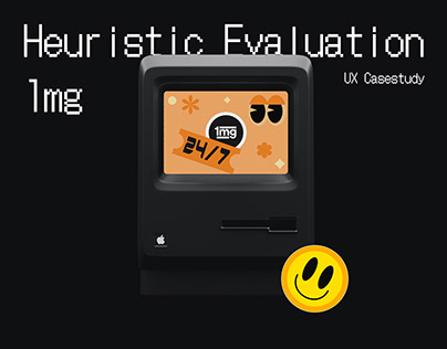 1mg - Heuristic Evaluation UX Casestudy