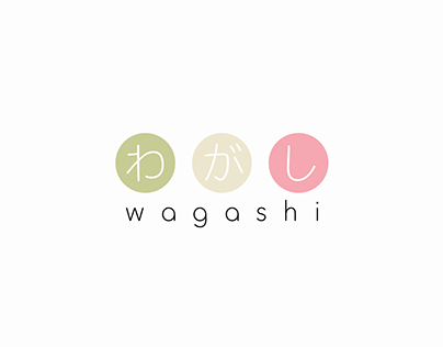 Wagashi - visual identity