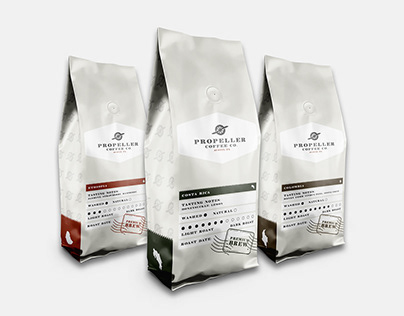 Coffee Company Branding