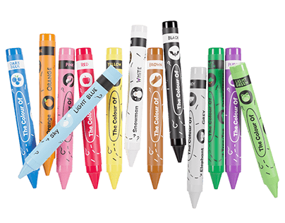 Accessible Crayons: Crayons For Colourblindness