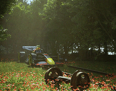 Unreal Engine - RedBull Formula One Car
