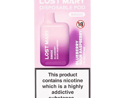 Shop Lost Mary BM600 Disposable by Elf Bar at £3.99