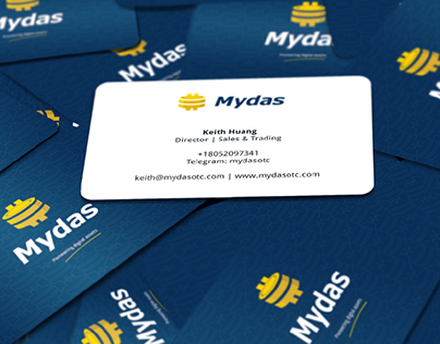 Mydas | Branding, Marketing Collateral & Website