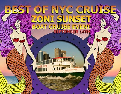 Boat Cruise Poster