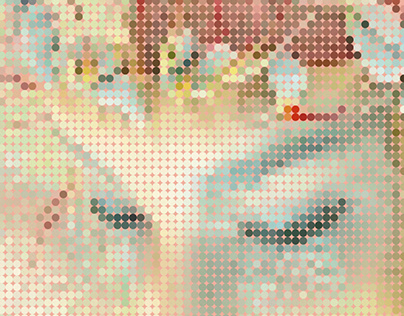 Björk, 8-Bit Illustrations