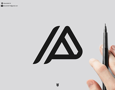 Project thumbnail - AP logo design