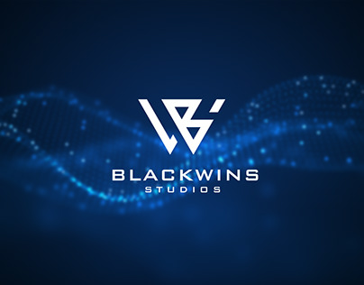 Logo Blackwins studio