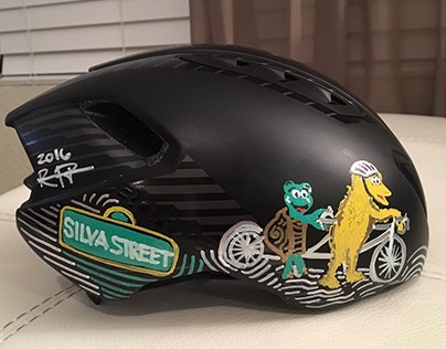 Paulo Silva's Custom Ballista Helmet