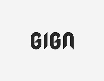 GIGA - clothing brand logo