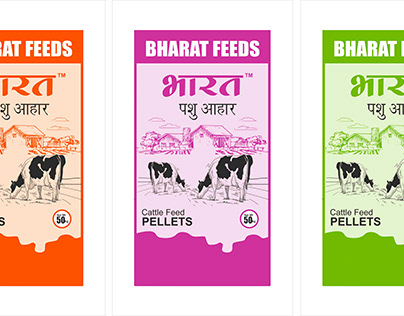 Cattle Feed Packaging Design