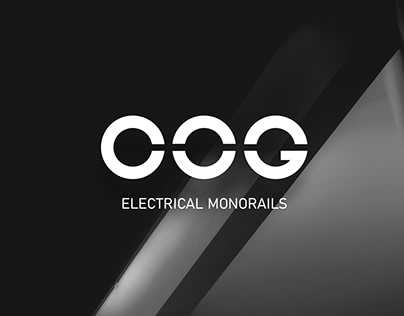 "COG Industrial" Brand Identity