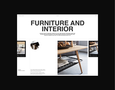 Andersen Furniture | E-commerce redesign