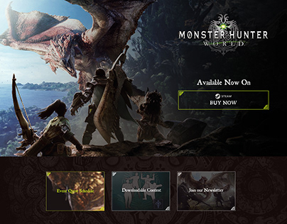 Monster Hunter World Redesign Concept