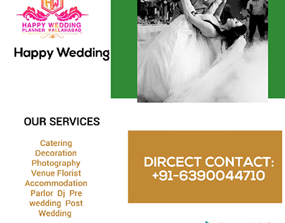Project thumbnail - Advertising for Wedding Planner