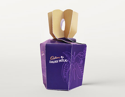Cadbury package redesign