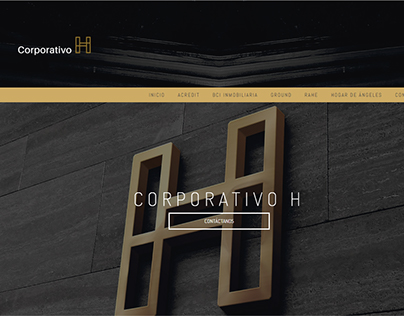 Corporativo H - Sitio Web