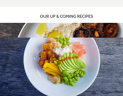 Food website