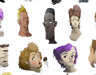 Characters Design