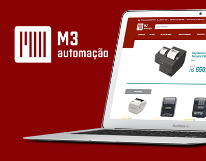 M3 Automação | E-commerce