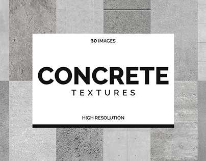 30 Concrete Textures + Freebie