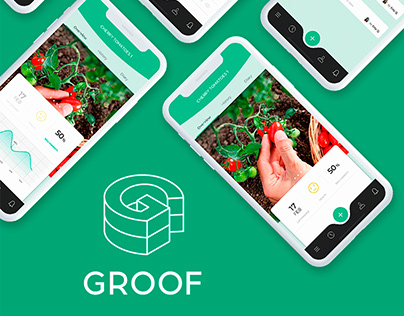 GROOF - App Concept