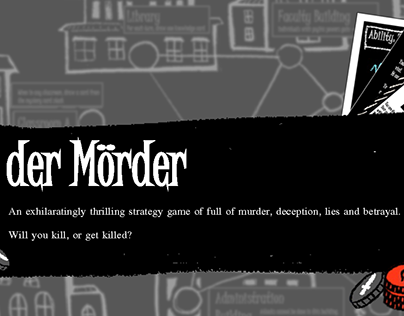 der Mörder | Board Game Design