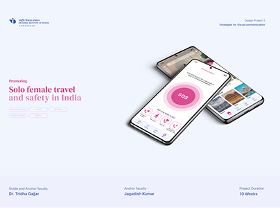 Solo female travel and safety app