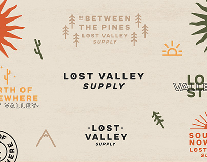 Lost Valley Brand