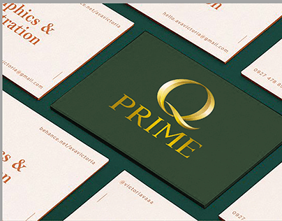 Logo for Q Prime.
