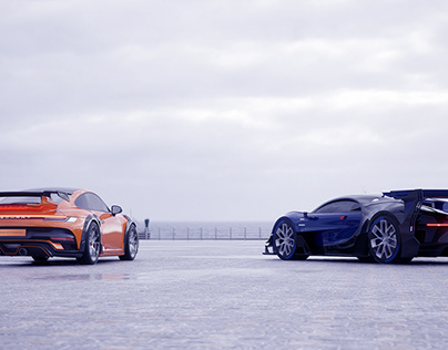 Bugatti VS Porsche ?!