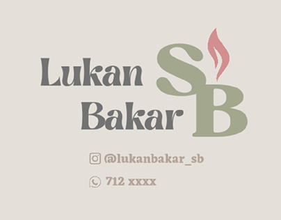 Re-branding of business logo: Lukan Bakar SB