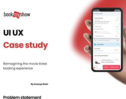 Re-imagining movie ticket booking experience