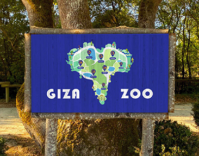 Giza zoo sign system