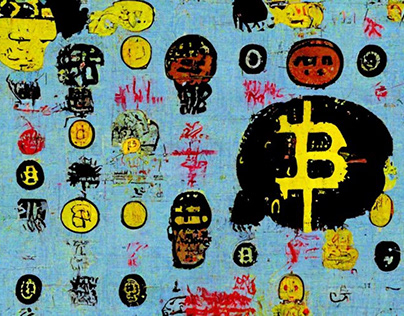 The Bitcoin Punk Art Project