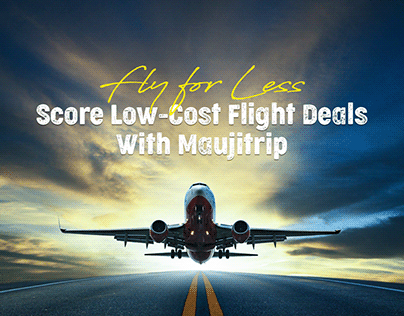 Fly for Less: Score Low-Cost Flight Deals