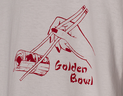 T-Shirt Golden Bowl