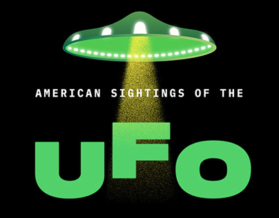American Sightings of the UFO