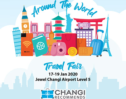 “Around the World” Travel Fair is coming to you!
