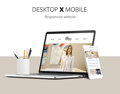 Web Design (Desktop x Mobile) | Interior Architect