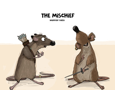 The Mischief - Warrior Rats