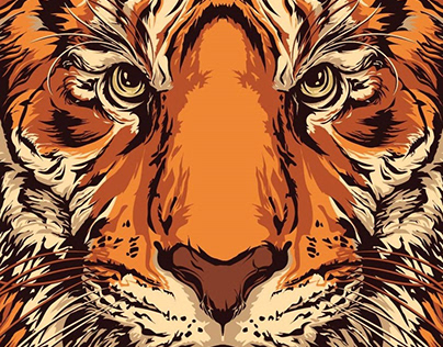 Tiger T-Shirt Design