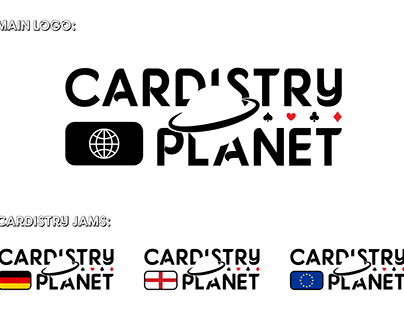 Logo - Cardistry Planet