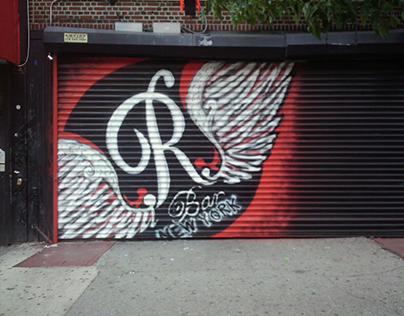 R Bar: The Bowery House Murals
