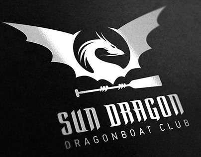 Sun Dragon | Logo Design