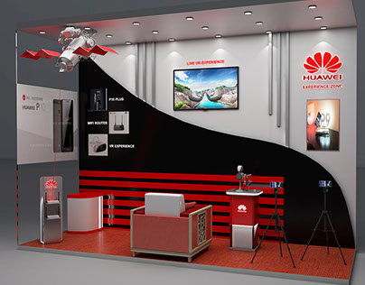HUAWEI VR EXPERIENCE ZONE DESIGN
