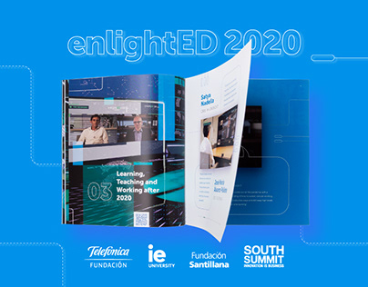 Project thumbnail - enlightED 2020 - diseño editorial