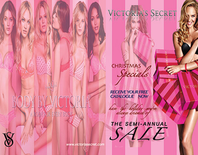 victoria's secret catalogue