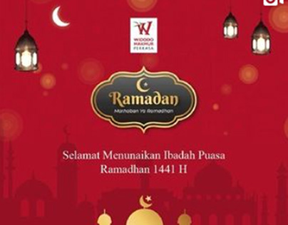 Marhaban Ya Ramadhan Greetings PT WMP