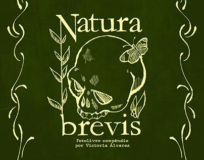 Natura Brevis - Um fotolivro sobre a efemeridade